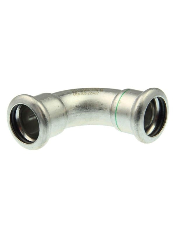 Vsh Fabrieken Xpr stainless elbow 90 deg. ff 15