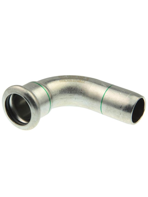 Vsh Fabrieken Xpr stainless elbow 90 deg. øf 54