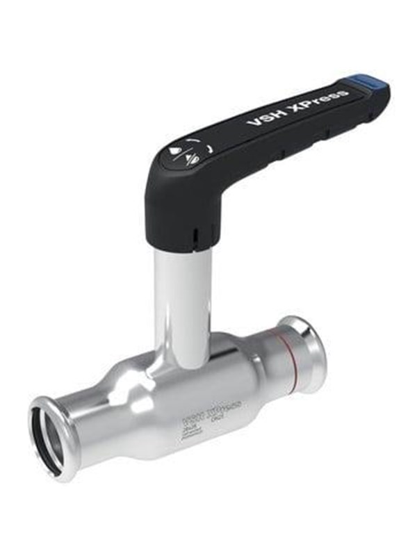 Broen Vsh xpress valve galvanized 35 x 35 dn32