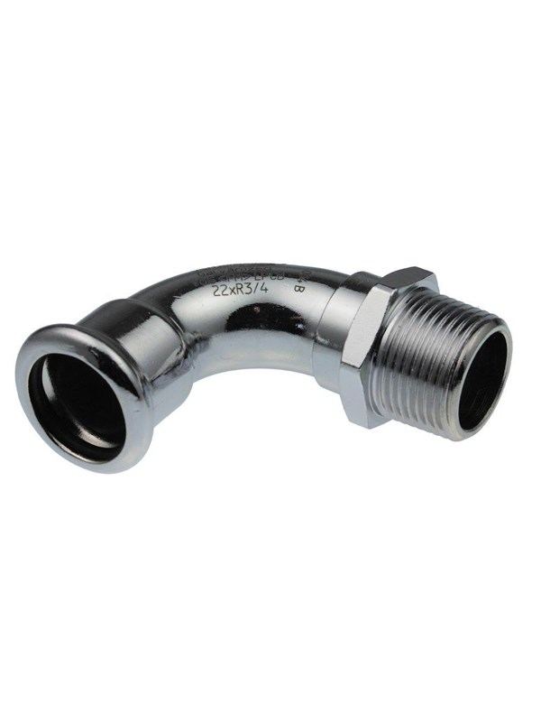 Vsh Fabrieken Xpr carbon elbow 90 deg. fm 15xr1/2