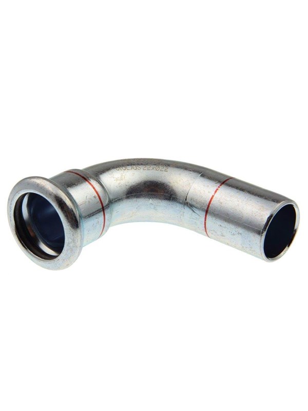Vsh Fabrieken Xpr carbon elbow 90 deg. fø 35