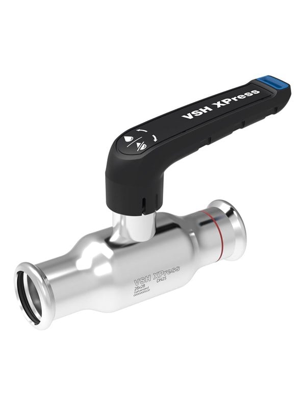 Broen Vsh xpress valve galvanized 54 x 54 dn50