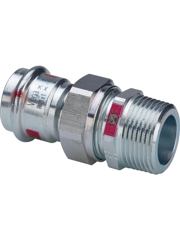 Viega Prestabo transition fitting 22 x 3/4 Steel / Galvanized
