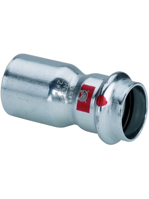 Viega Prestabo reduction 22 x 18 mm galvanized steel