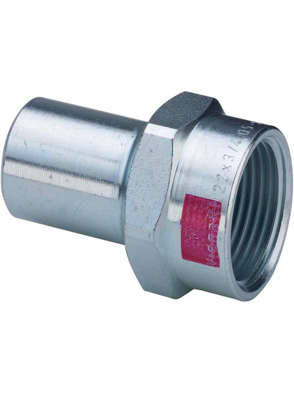 Viega Prestabo insert piece 15 x 1/2" galvanized steel