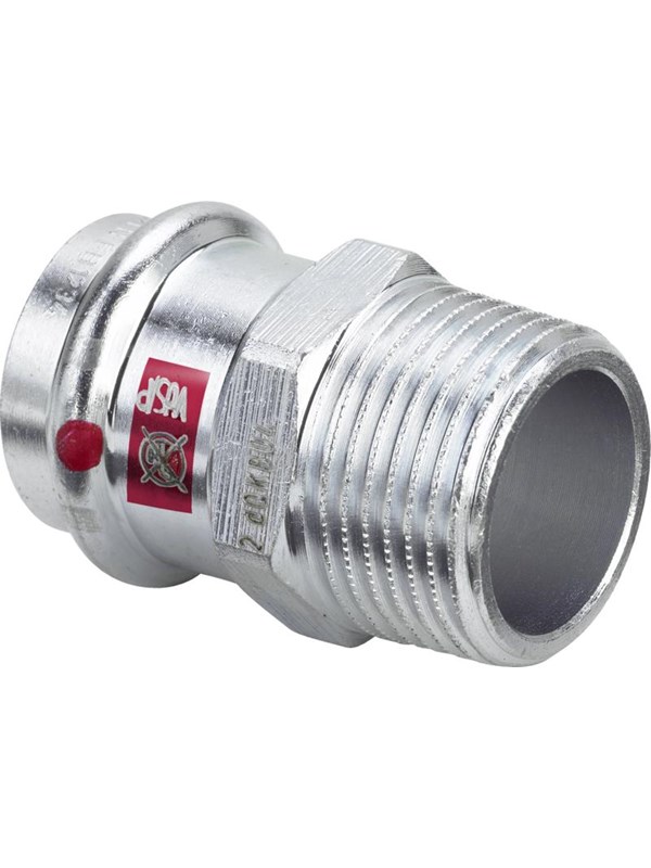 Viega Prestabo transition 28 x 1/2" sleeve/nipple galvanized steel