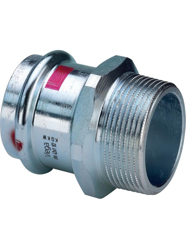 Viega Prestabo transition 15 x 3/8" sleeve/nipple galvanized steel