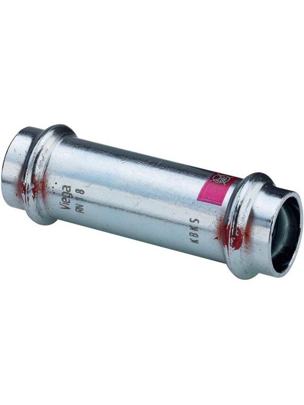 Viega Prestabo sliding sleeve 18 mm galvanized steel