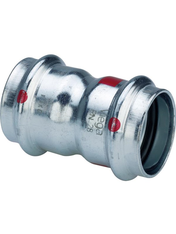 Viega Prestabo sleeve 15 mm galvanized steel