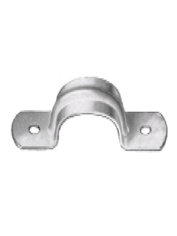 Unite Pipe clip half - round 61.0mm 2