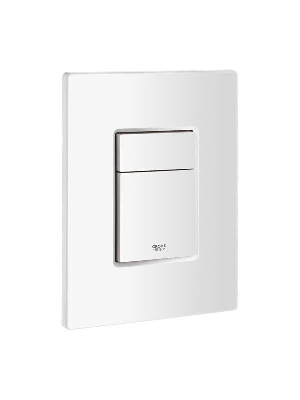 Produktfoto för GROHE Skate Cosmopolitan, Flush plate, Vit, Akrylnitrilbutadienstyren (ABS)
