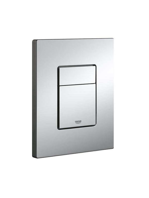 Produktfoto för GROHE Skate Cosmopolitan, Flush plate, Krom, Akrylnitrilbutadienstyren (ABS)