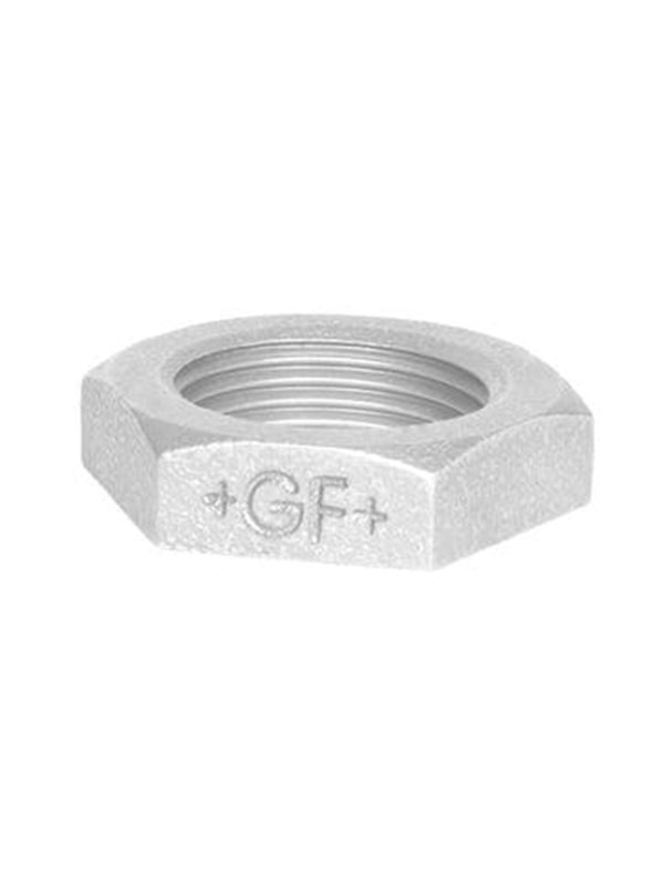 +GF+ Backnut galvanized 3/4"