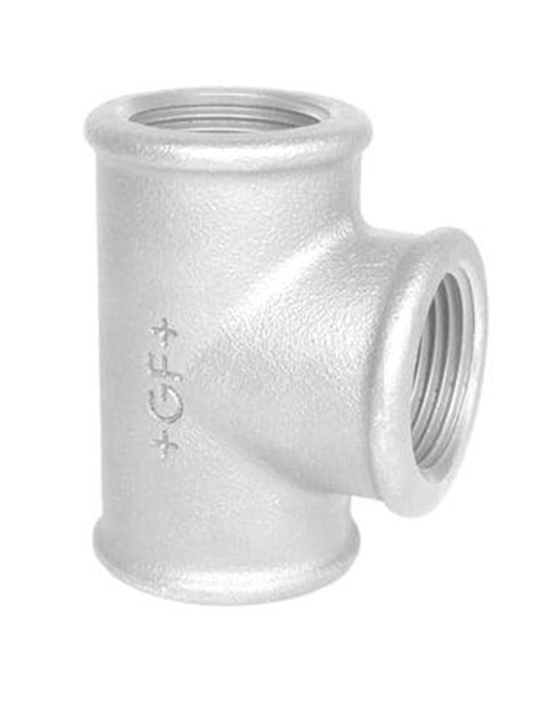 Produktfoto för T-båge galvaniserad 2 x 3/4 x 2