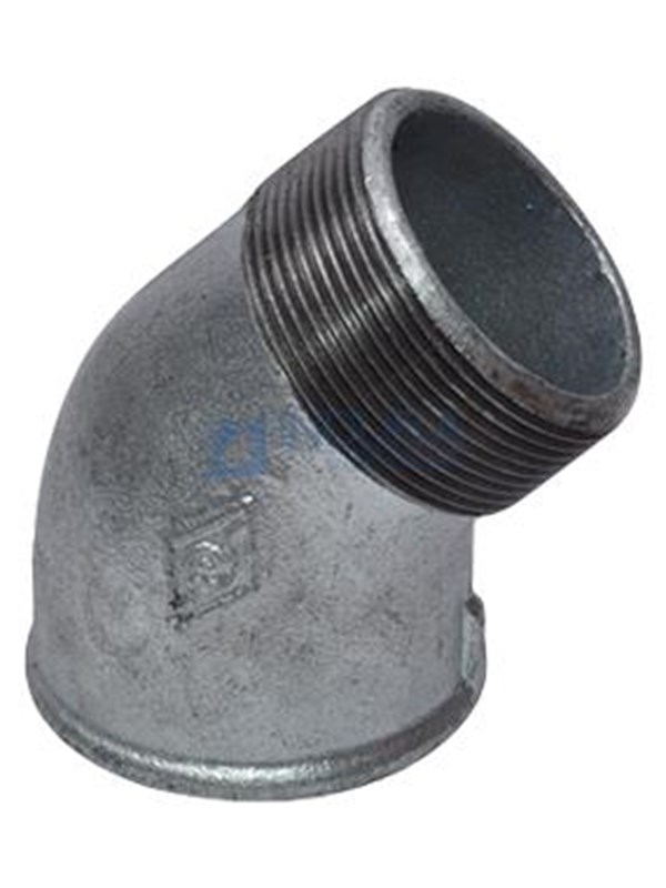 Unite Angle galvanized  45° for m 3/4