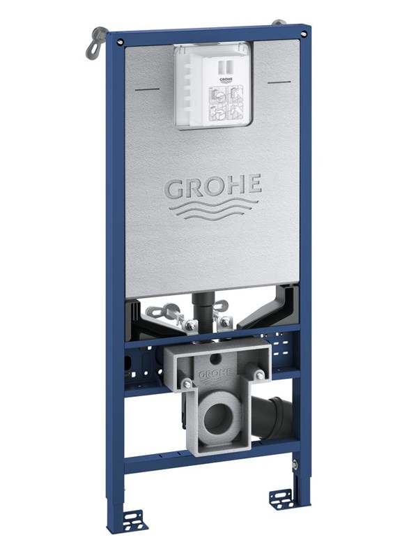 Produktfoto för Grohe Rapid SLX WC 6-9 l 1,13m - Element til WC, integrerad sokel, shower toilet-tilslutning.