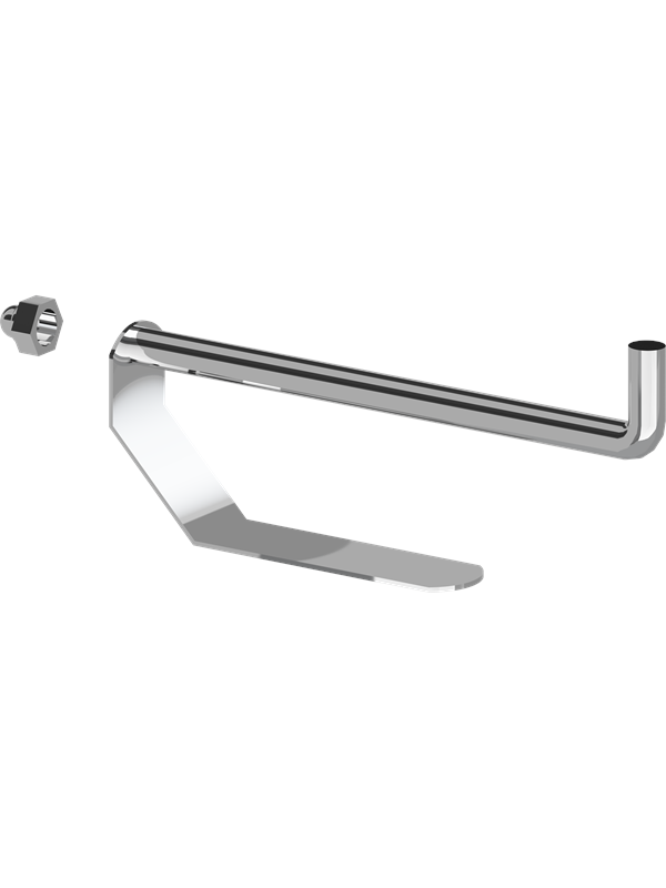 Produktfoto för Papirholder til toiletstøtte - Papirholder til toiletstøtte
