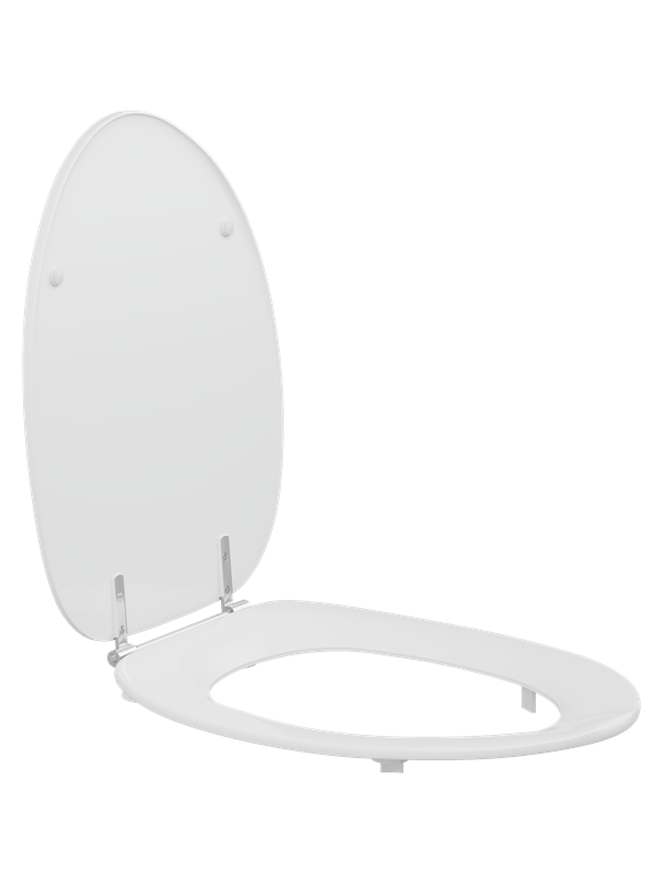 Pressalit Toilet seat dania with cover