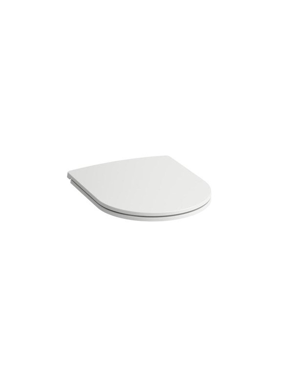 LAUFEN pro toiletseat slim quick release og soft close white