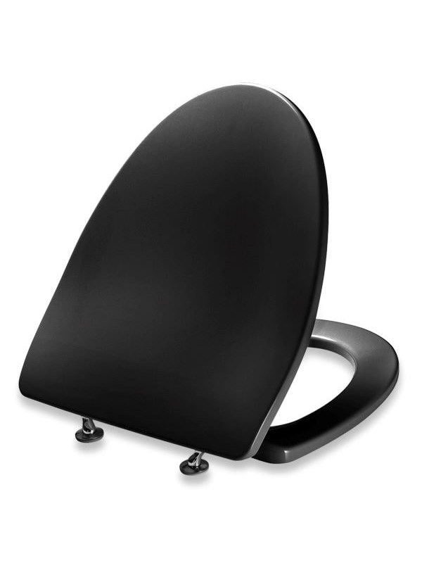 Pressalit cera+ toiletseat with soft close black