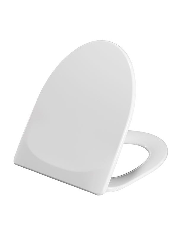 Pressalit 974 toiletseat white with firm fittings