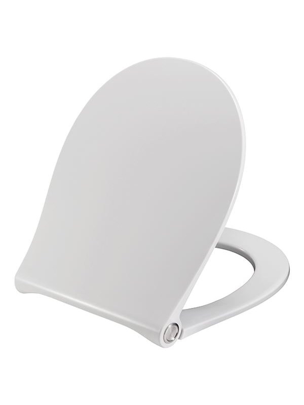 Pressalit sway uni toiletseat white with soft close and lift-off