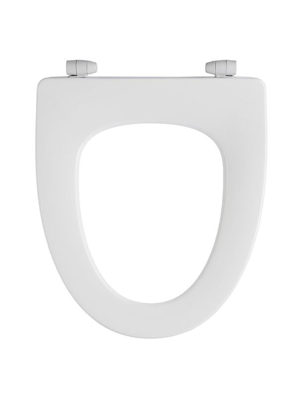 Pressalit sign toiletseat ring seat white