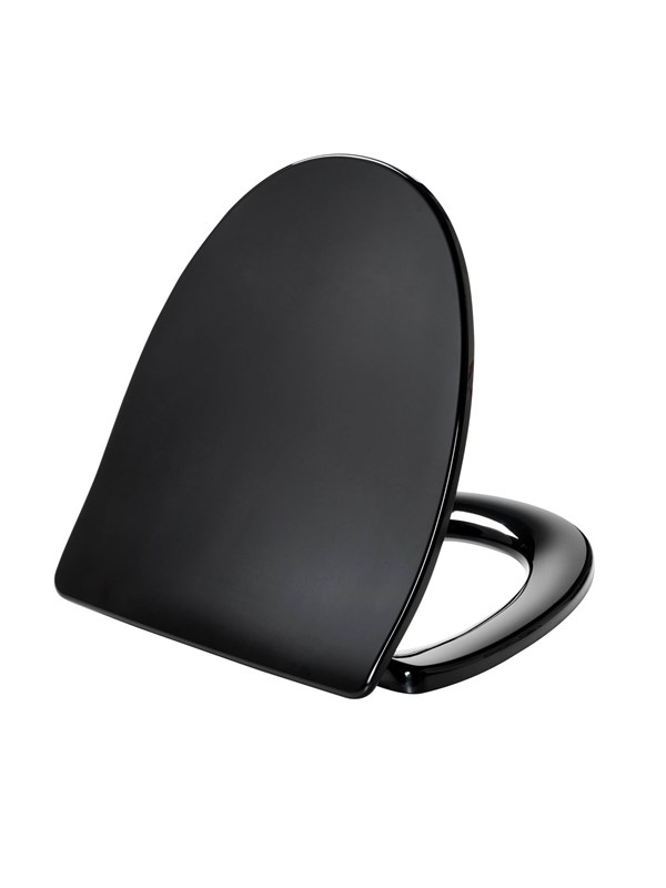 Pressalit sign toiletseat with sc black