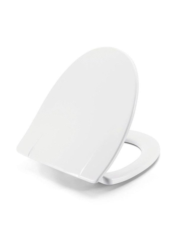 Pressalit 624 toiletseat with soft-close and lift-off white