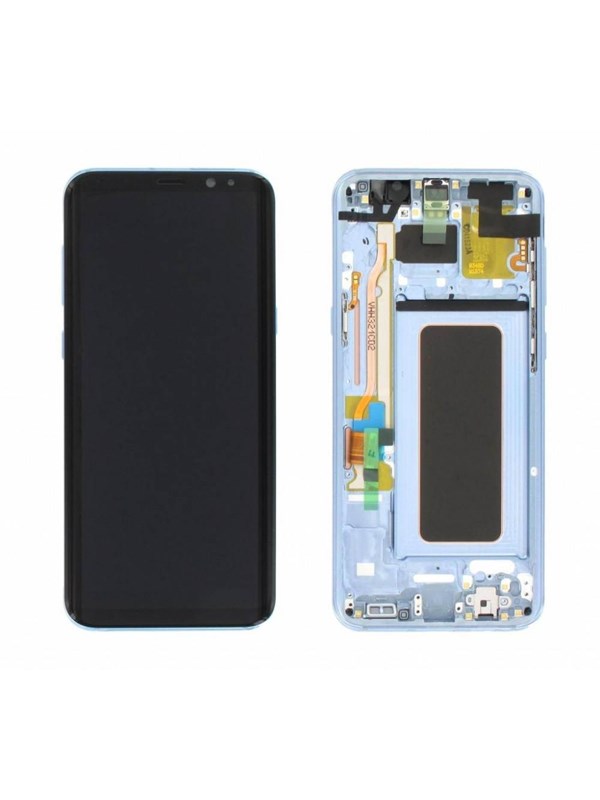 Samsung Front LCD Asm Violet SM-G955 Galaxy S8+