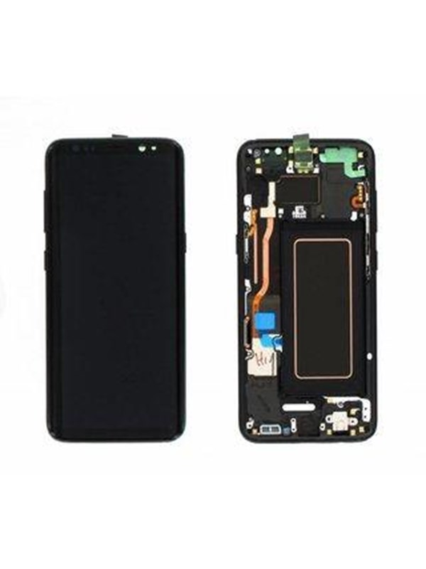 Samsung Front LCD Asm Black SM-G950F Galaxy S8
