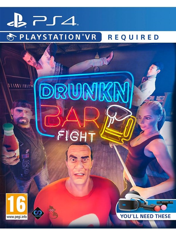 Drunkn Bar Fight Vr Sony Playstation 4 Kampsport
