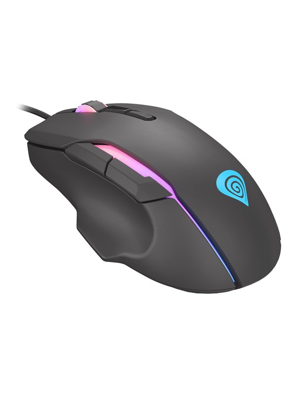 Natec Genesis Xenon Series 220 - Mouse - Optic - 7 knappar - Svart