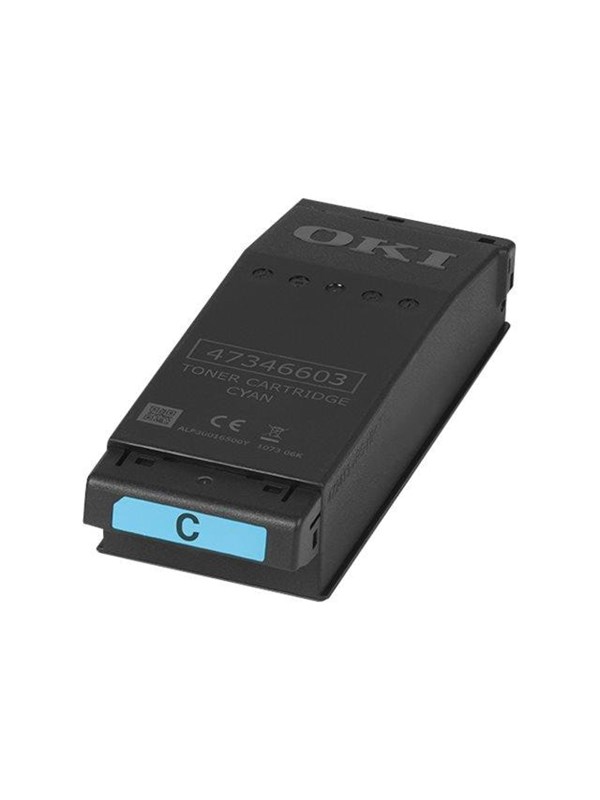 OKI 09006127 / Oki Cyan Toner C650