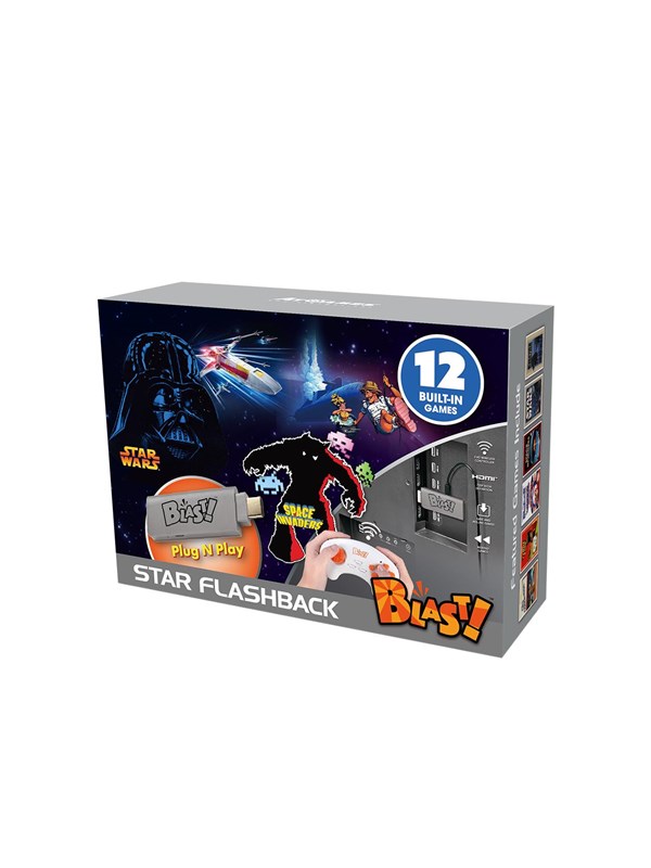 Retro Blast Star Flashback Blast! Retro Gaming