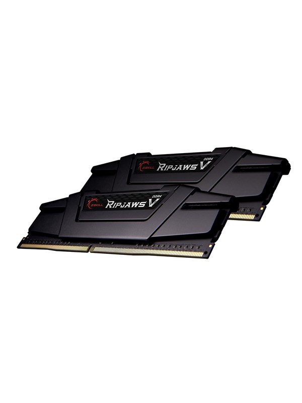G.skill Ripjaws V Ddr4 3200 64gb Cl14 Dual Channel 2 Pcs Intel Xmp Svart