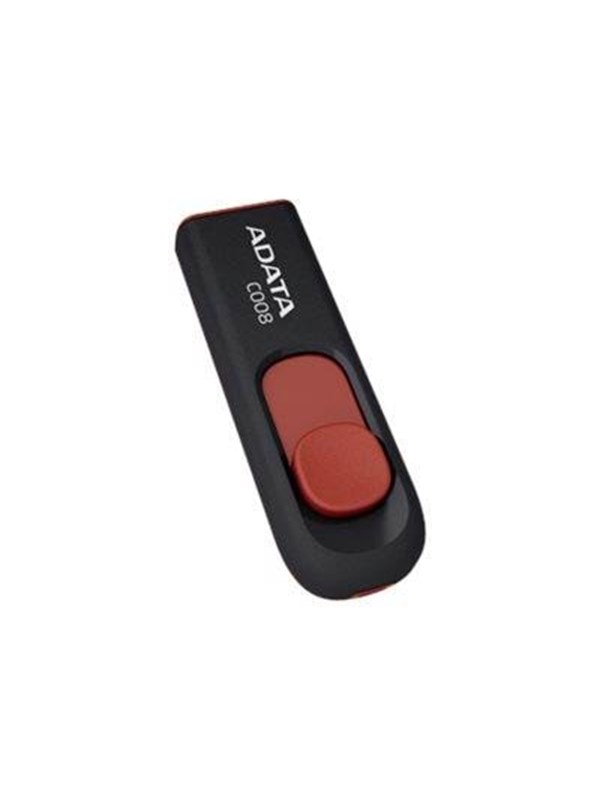 A-Data Classic Series C008 Capless - Svart - 32GB - USB-minne