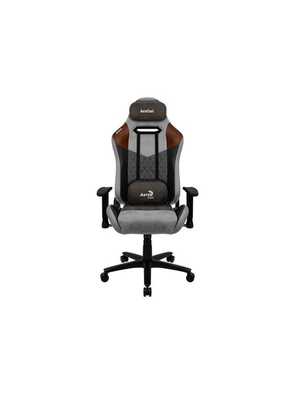 AeroCool FOTEL AEROCOOL AC-280 DUKE SZARY Kontorsstol - AeroSuede