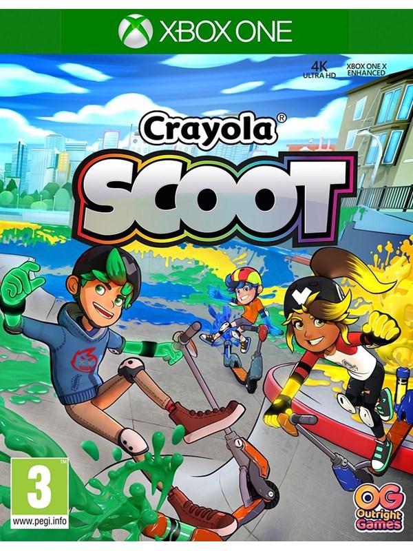 Crayola Scoot Microsoft Xbox One Sport
