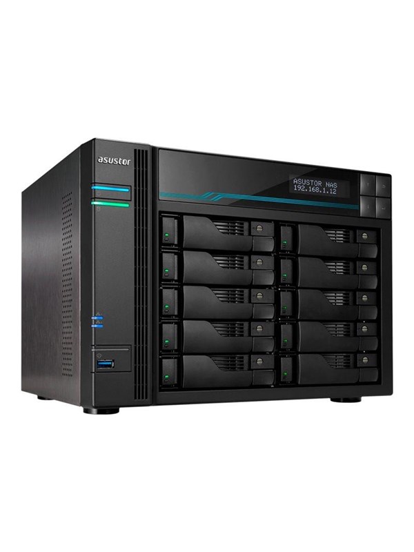 ASUSTOR Lockerstor 4 Gen2 AS6510T - NAS Server