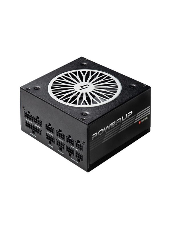 Chieftec Chieftronic PowerUp Series 850W Strömförsörjning - 850 Watt - 120 mm - ATX 2.53 - 80 Plus Gold certificate