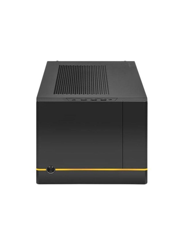 SilverStone SUGO SG14B - Chassi - Miditower - Svart
