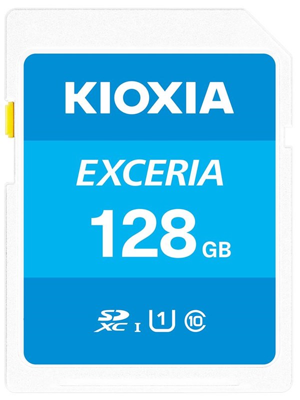 Kioxia Exceria Sd 100mb/s 128gb