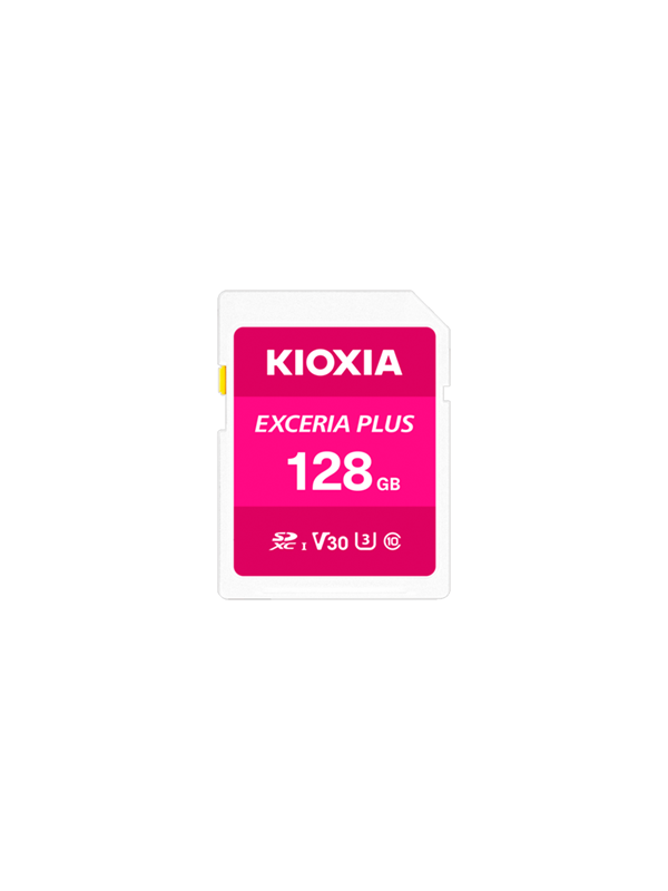 Kioxia Exceria Plus Sd 100mb/s 128gb