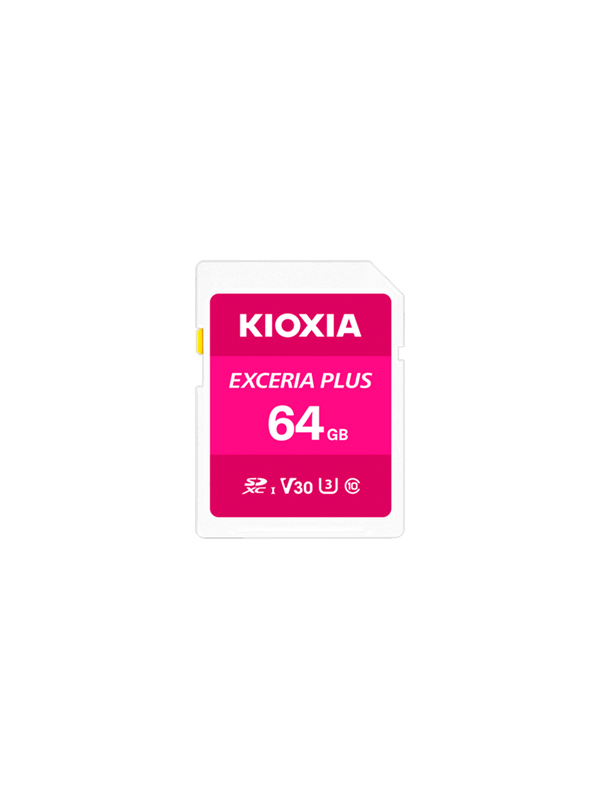 Kioxia Exceria Plus Sd 98mb/s 64gb