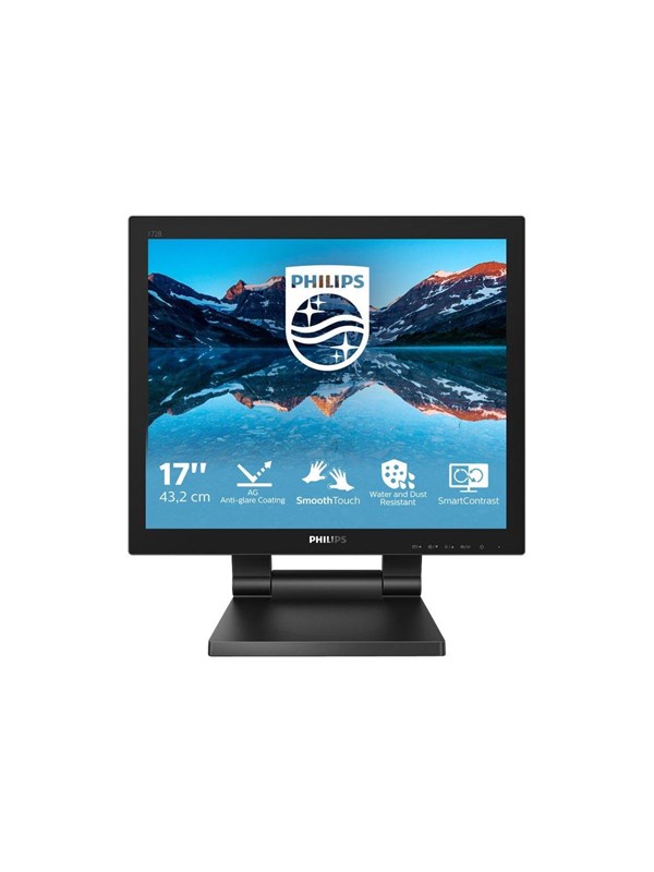 17\" Philips B Line 172b9tl Sxga Touch Speakers