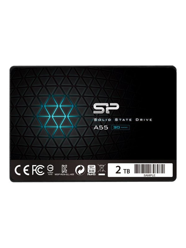 Silicon Power Ace A55 SSD - 2TB - 2.5" - SATA-600