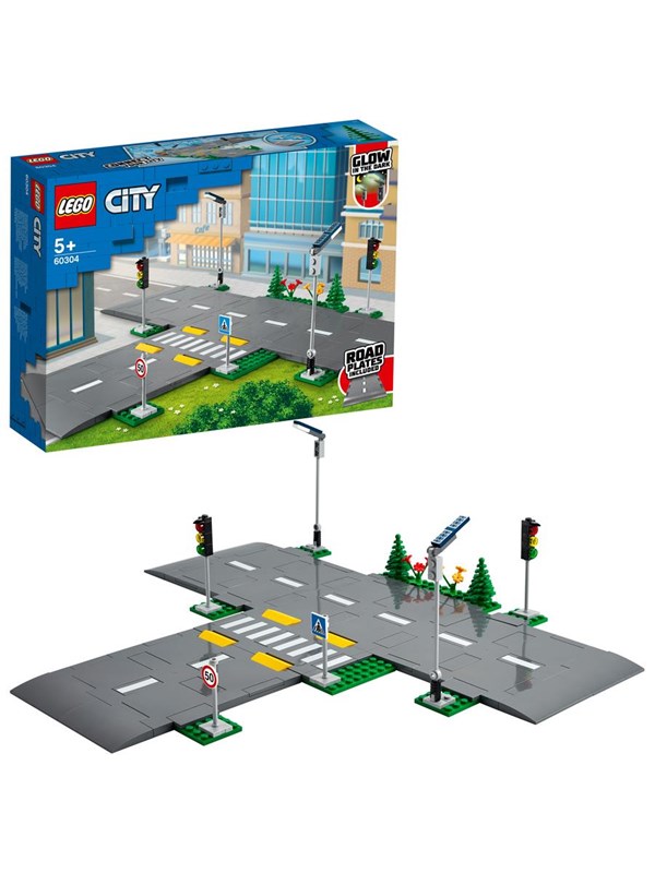 LEGO City 60304 Vägplattor