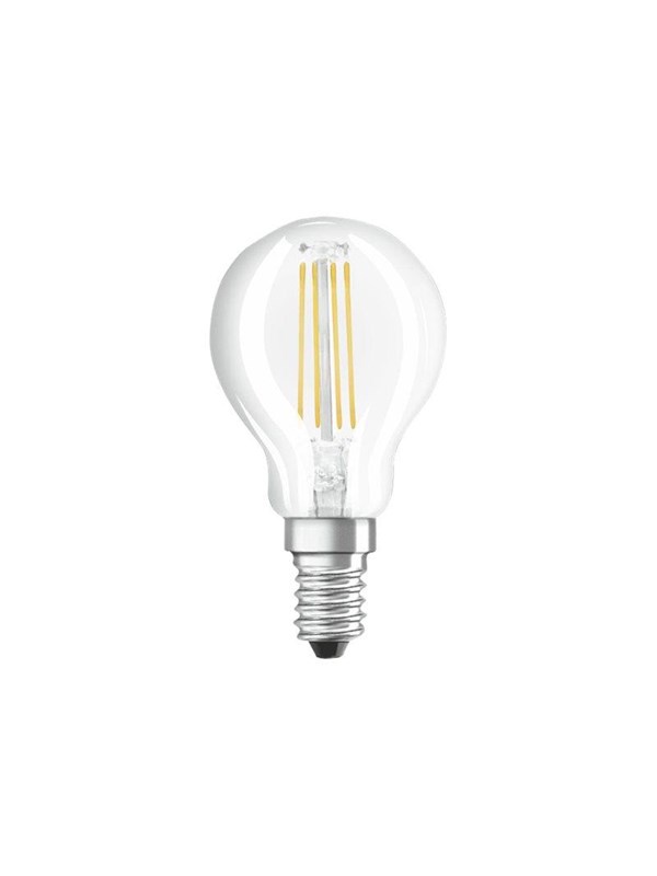 Osram LED-glödlampa Standard A60 4W/827 (40W) Clear 3-step Dimmable E14