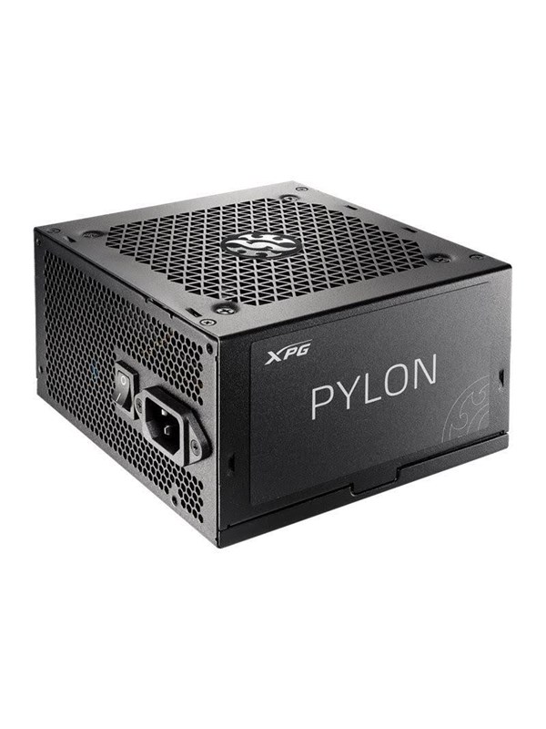 A-Data XPG PYLON Strömförsörjning - 550 Watt - 120 mm - ATX - 80 Plus Bronze certificate